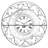 Metal Wall Clock
