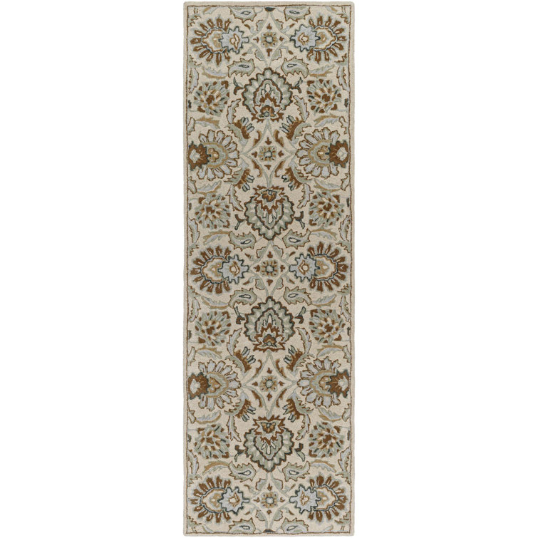 Agam Wool Geometric Indoor Rug