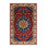 Machine Washable Tabriz Red Area Rug