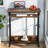 Deperte Adjustable Metal Base Standing Desk-529350120