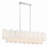 Quinzio 14 - Light Dimmable Linear Chandelier-94079144