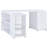 Transitional 3-Drawer L-Shape Computer Desk with Multiple Storage and Built-in File Cabinet, Perfect for Home Office-1256990586