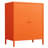 Small 2 Transparent Door Metal Storage Side Buffet Cabinet For Bed Room,Living Room,Entryway,Hallway,Home,Hotel,Office,Garage,Kitchen,4 Removable Shelf.-1206816966