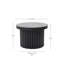 Table basse ronde en bois naturel Crystopher-537067346