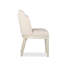 Chaise d'hôte rembourrée
