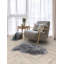 Grady Solid Grey Sheepskin Rug-1284541599