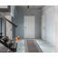 Tapis d'escalier gris Gloria