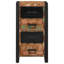 Iron Rectangle Accent Chest