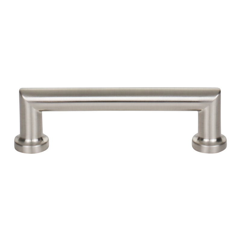 Morris 12" Center to Center Bar Pull, 3 3/4" Center to Center, Brushed Satin Nickel