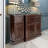 Canterbury Abbey Gothic 51.5'' Console Table