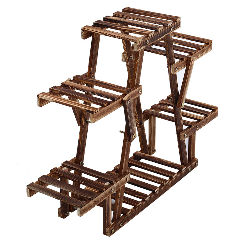 Olana Wood Plant Stand