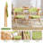 Upholstered Padded Stackable Folding Chair-339046510
