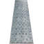 Tapis de couloir en coton sur mesure à motif floral-990739587