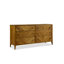 Ensemble de chambre à coucher en bois massif 2 pièces Northborough 