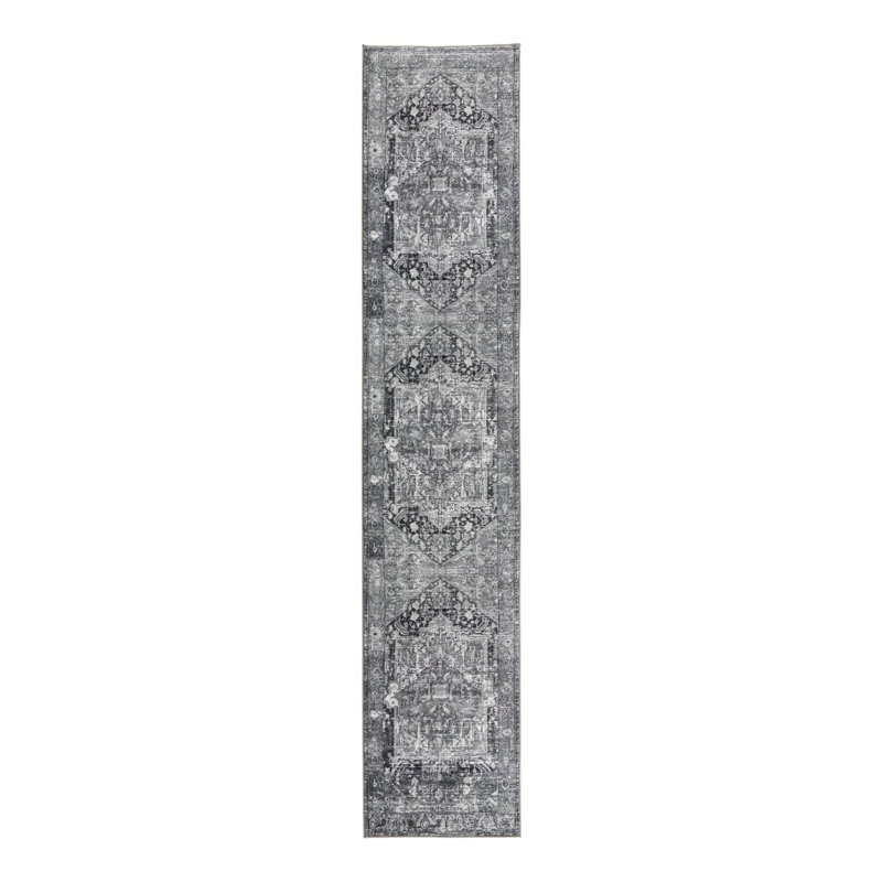 Oriental Indoor Rug, Runner 2'7" x 13'