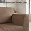 3 Seater Corduroy Sofa-1118796541