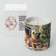 Bougie de Noël parfumée avec support en céramique