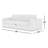 Berger Upholstered 98'' Sofa-365287166