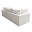 Canapé modulaire 3 pièces Ivy