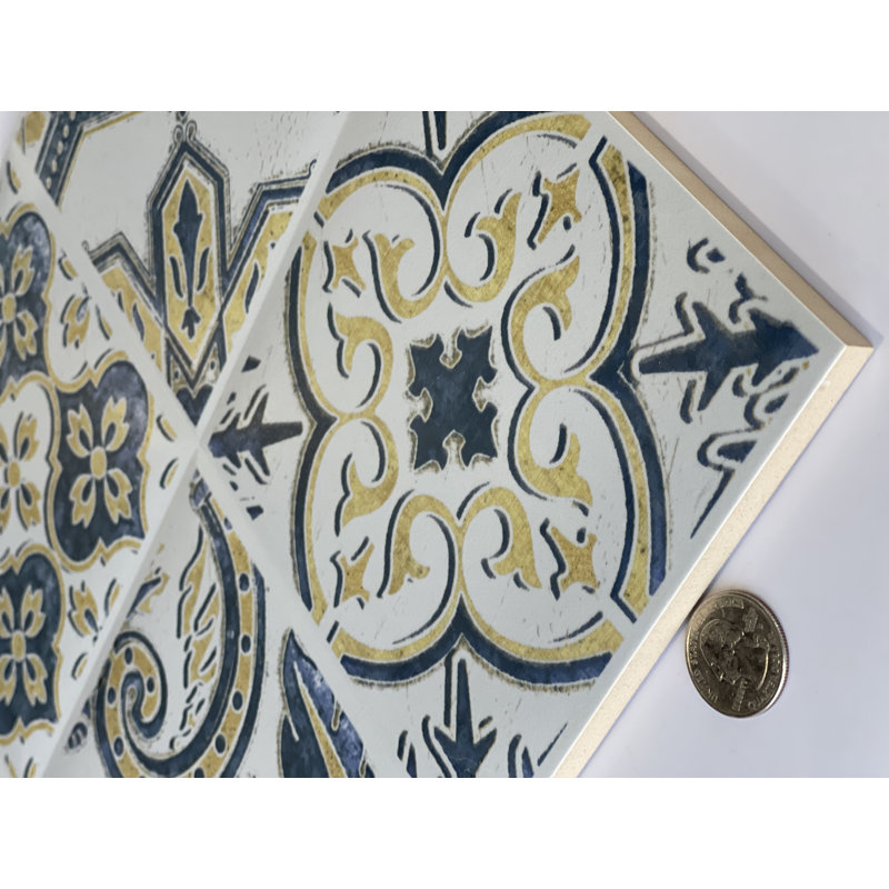 Carreau de céramique pour mur et plancher 12 po x 24 po Bari