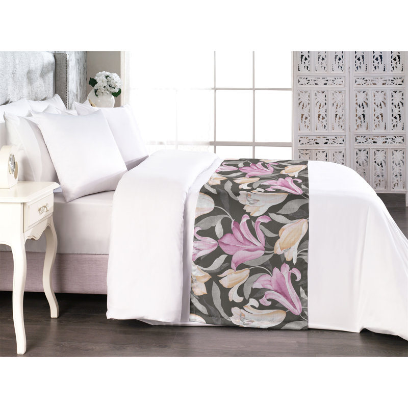 Foulard de lit Ambesonne, Grand lit