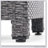 PUERTA ACCENT TABLE Polyethylene Rattan Cube Shape No Assembly 18.00” W x 18.00” D x 18.00” H