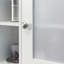 Armoire en bois, armoire d'appoint avec tablette