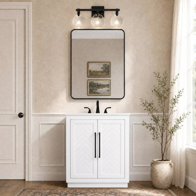 30 inch Single Bathroom Vanity