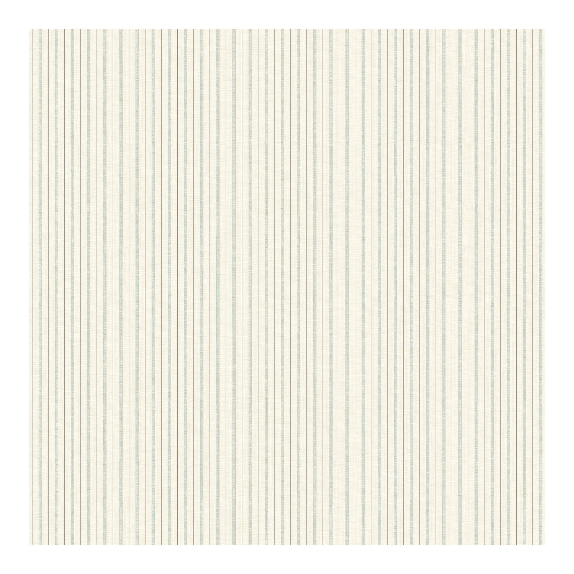 French Ticking Wallpaper, Light Blue