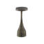 Luca Pedestal End Table