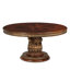Villa Valencia Round Solid Wood Dining Table