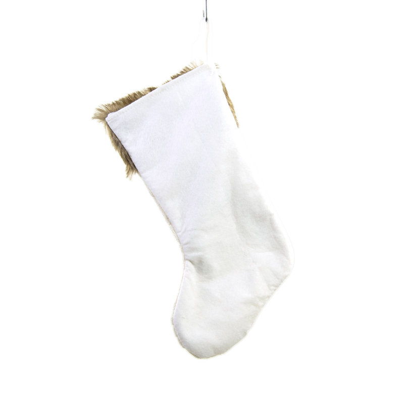 Stocking, White