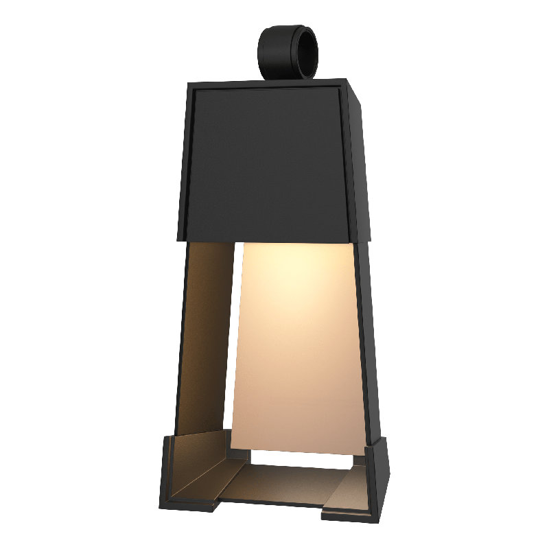 Revere Steel Wall Light, 19.1" H x 9.4" W x 4" D, Coastal Black, Coastal Bronze