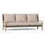 Hudson Outdoor 3 - Seat Patio Sofa-50125131-112730849