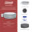 Coleman Sicily AirJet Round Inflatable Hot Tub with EnergySense Cover