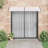 Aghan vidaXL Door Canopy, Outdoor Awning for Porch & Patio, Polycarbonate Cover-129178269-129212737-129212738