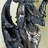 Warrior Dragon Figurine End Table
