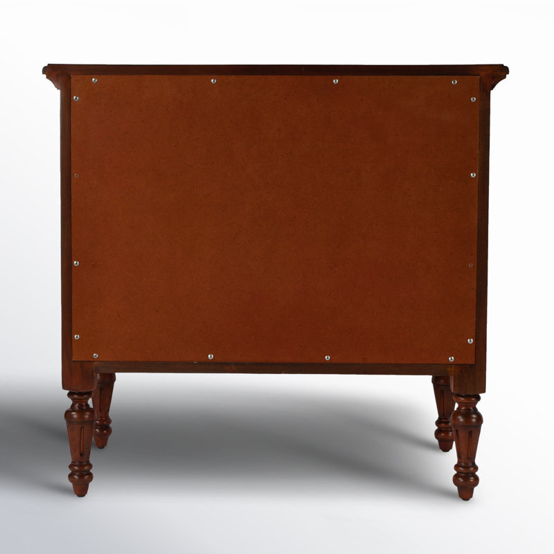 Easterbrook 4 Drawer Chest, Dark Cherry