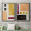 Essie Abstract I - Ensemble de 2 reproductions d'art-600273628-600273630-600273632