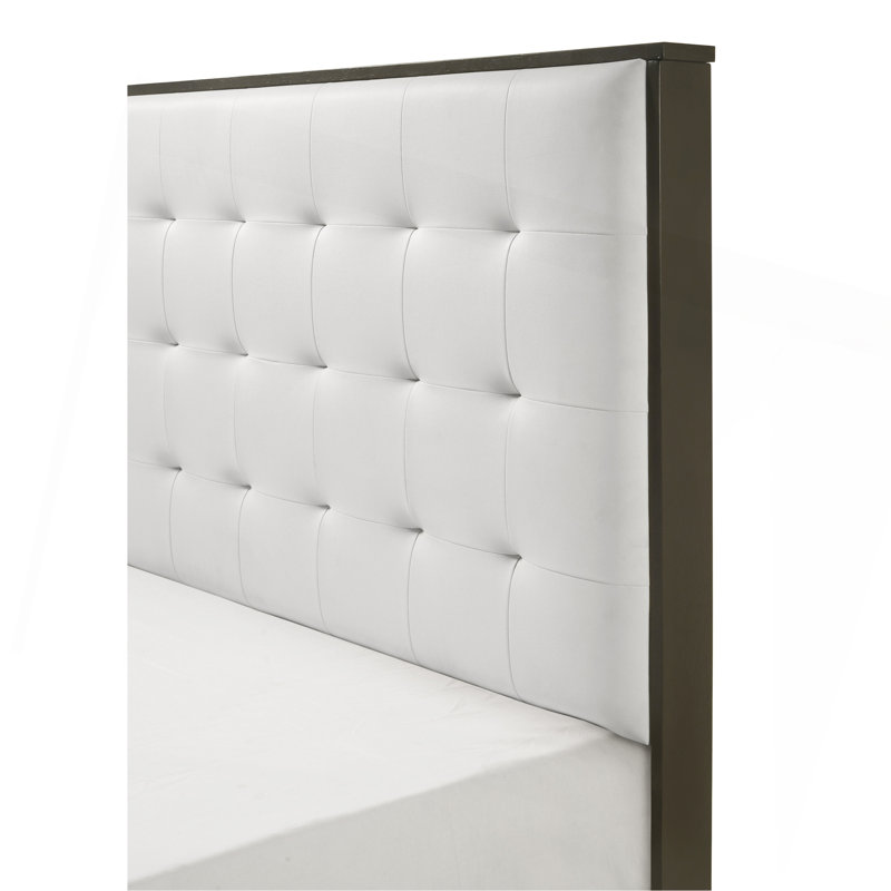 Tête de lit tapissier à panneau 1pc, Grand lit