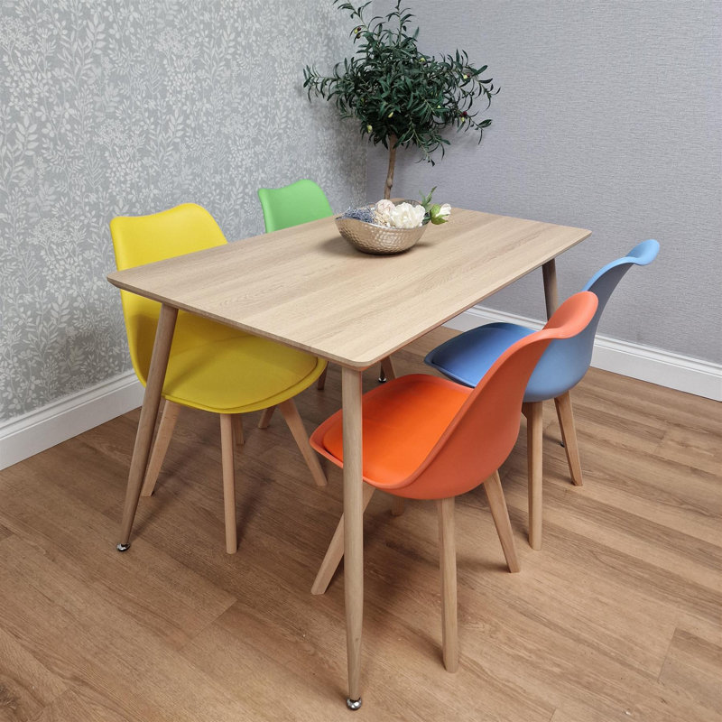 4 - Person Dining Set, Black
