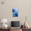 «Twilight Teal Tint II», art mural sur toile par -1337734683-1337734684