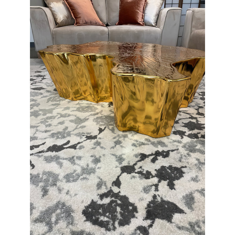 Table basse Elisha Gold
