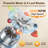 Professional 3.0-HP Kitchen Blender: Powerful 25000 RPM Countertop Blender with 68 oz BPA-Free Container, Variable Speed & Pulse for Smoothies, Shakes, Ice Crushing & More!
