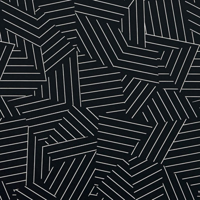 Schumacher x Miles Redd Deconstructed Stripe Wallpaper