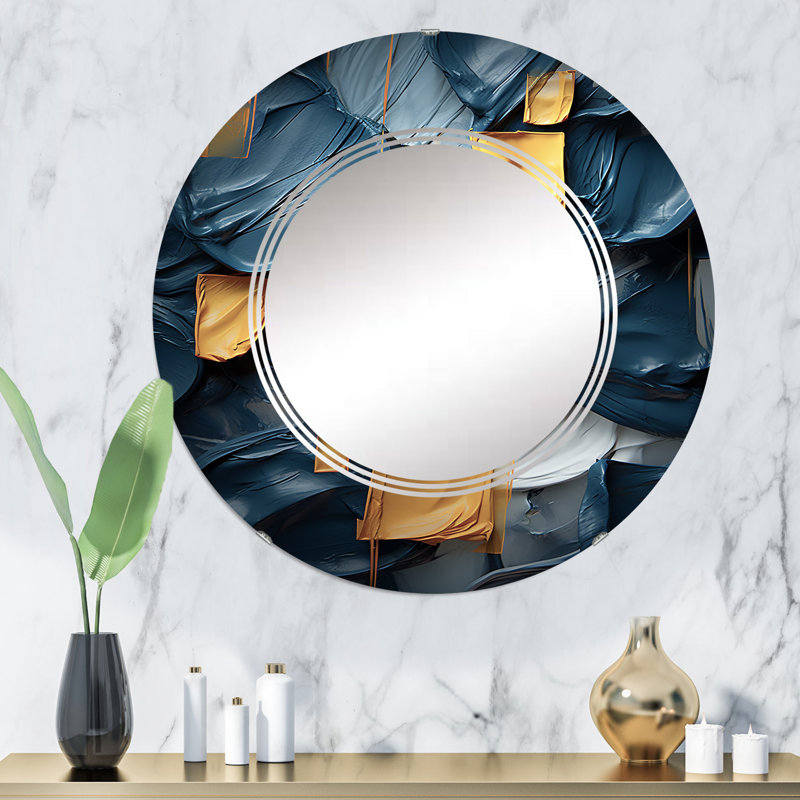 Miroir mural Zino, 32 po x 32 po