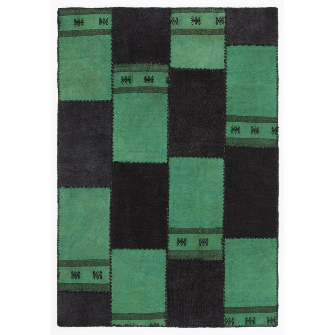 Square Aajon Hand Knotted Area Rug