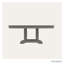 Table de conversation POLYWOOD-9552078-9552109