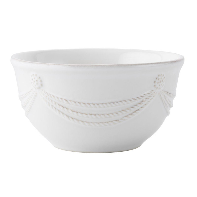 Berry & Thread 4 Piece Nesting Prep Bowl Set - Whitewash