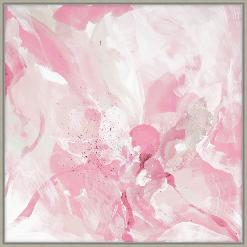 Pink Shores 2 Print by Studio L57 Contempo, 20.25" H x 20.25" W